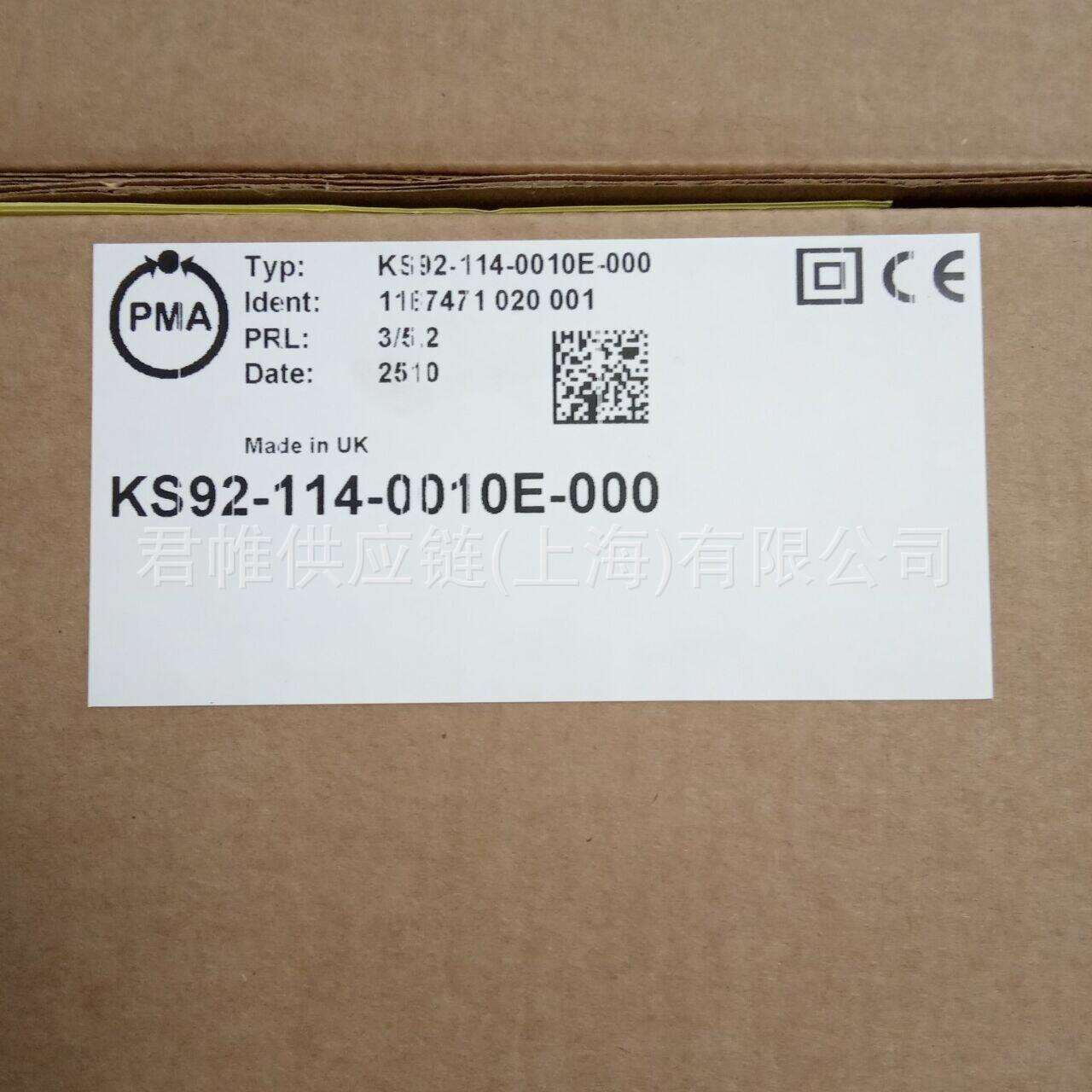 PMA 温控器 KS90-104-1000E-000