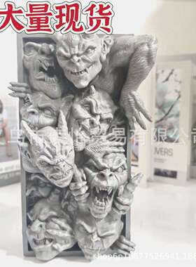 现货2024跨境新品爆款the Imps - Book Nook树脂雕塑装饰厂家