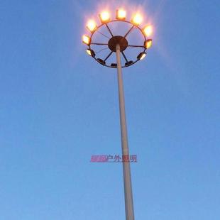 高杆灯路灯20-25米升降式广场LED灯球场高亮塔吊灯照明多头中杆灯