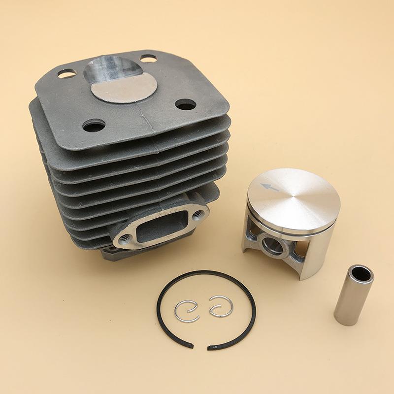 Husqvarna 262 胡斯华纳汽油锯48MM活塞汽缸总成cylinder缸体套件