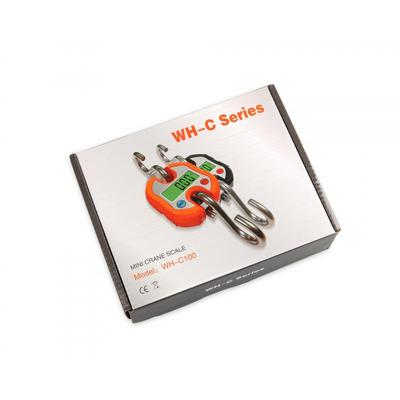 WH-C100便携手提式电子秤迷你吊秤，电子吊钩秤，畜牧秤300kg