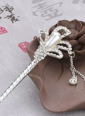 极速Haibrpin hairpin ancient style maiden simple headwear ha