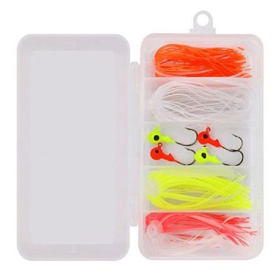 极速7.5cm Spinner Fishing Lures 65/80 Strands Sil.icone