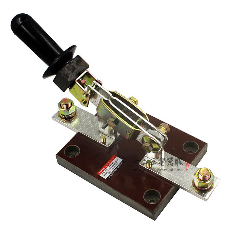 极速HD11-600/18 600A 单极 单投闸刀1P 单线 加厚铜Y刀开关 隔离