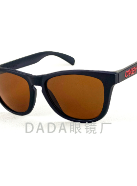 极速8131 Frogskins可配近视太阳眼镜开车钓鱼偏R光男女炫彩TR90