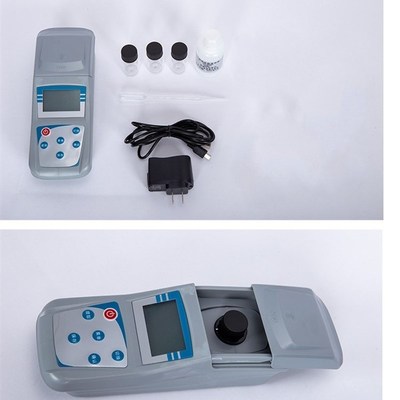 极速厂齐威数显台式浊度仪WGZx-1A污水浊度检测仪可携式浊度计浑