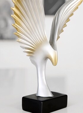 极速创意欧式酒柜l电视柜客厅家居工艺装饰品婚庆礼品大鹏展翅树