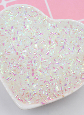 极速Boxi30/50g Bingsu Beads xSlime Additives Iridescent Bead