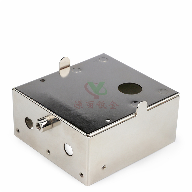 极速新品新品铝板钣金加工铝板主机壳外壳zL铝板机柜加U工铝钣金