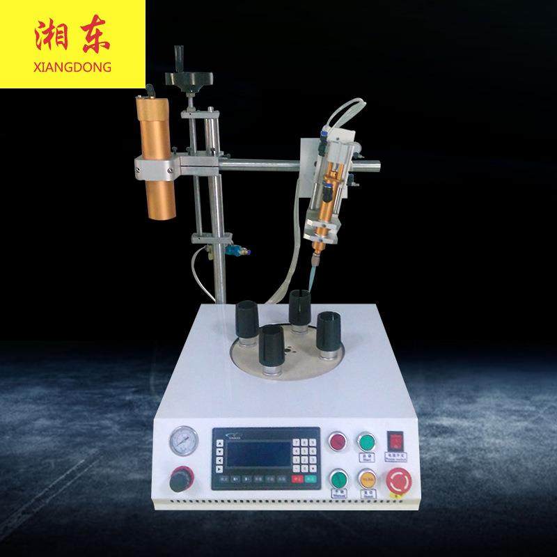 四工位圆形球泡焊锡机螺丝机旋转圆盖LED节能灯点胶机喇叭点胶,五金/工具,其他机械五金,淘宝优惠券,粉丝福利购,淘宝优惠卷