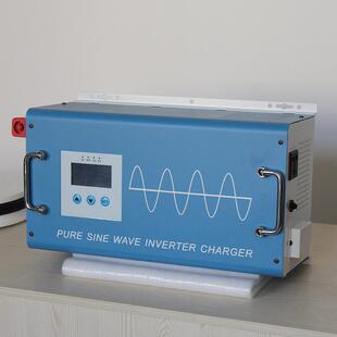 云南光伏发电太阳能并网离网直流纯正玄波逆变器一体220V电压