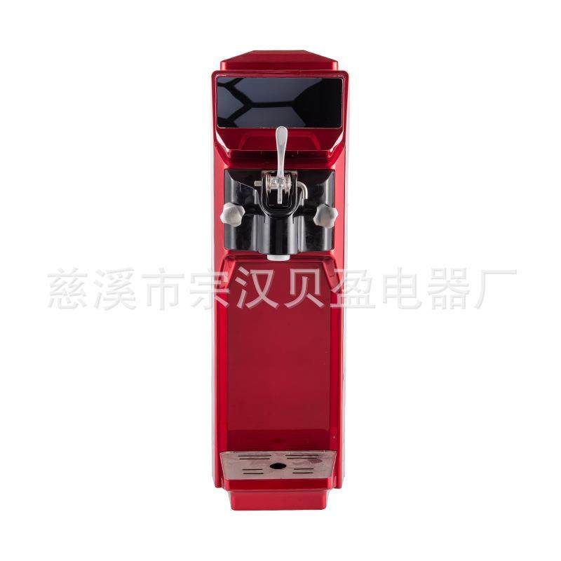 触摸式台式软饮料便携式红色冰淇淋制作机220伏冰淇淋机,厨房电器,其他商用厨电,淘宝优惠券,粉丝福利购,淘宝优惠卷