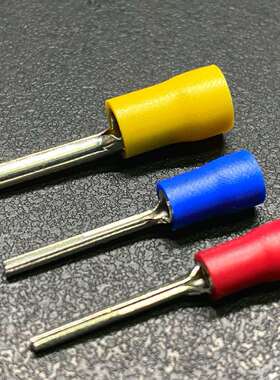 PTV针型端子环保预绝缘插针AWG22-16/16-14/12-10 PIN TZ-JTK