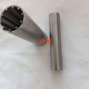 304不锈钢筛管约翰逊滤芯反卷楔形过滤网石油防沙绕丝矿固液分离