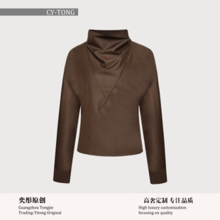 【彤姐原创】秋季休闲风时尚百搭女士衬衫衬衣上衣W25H779