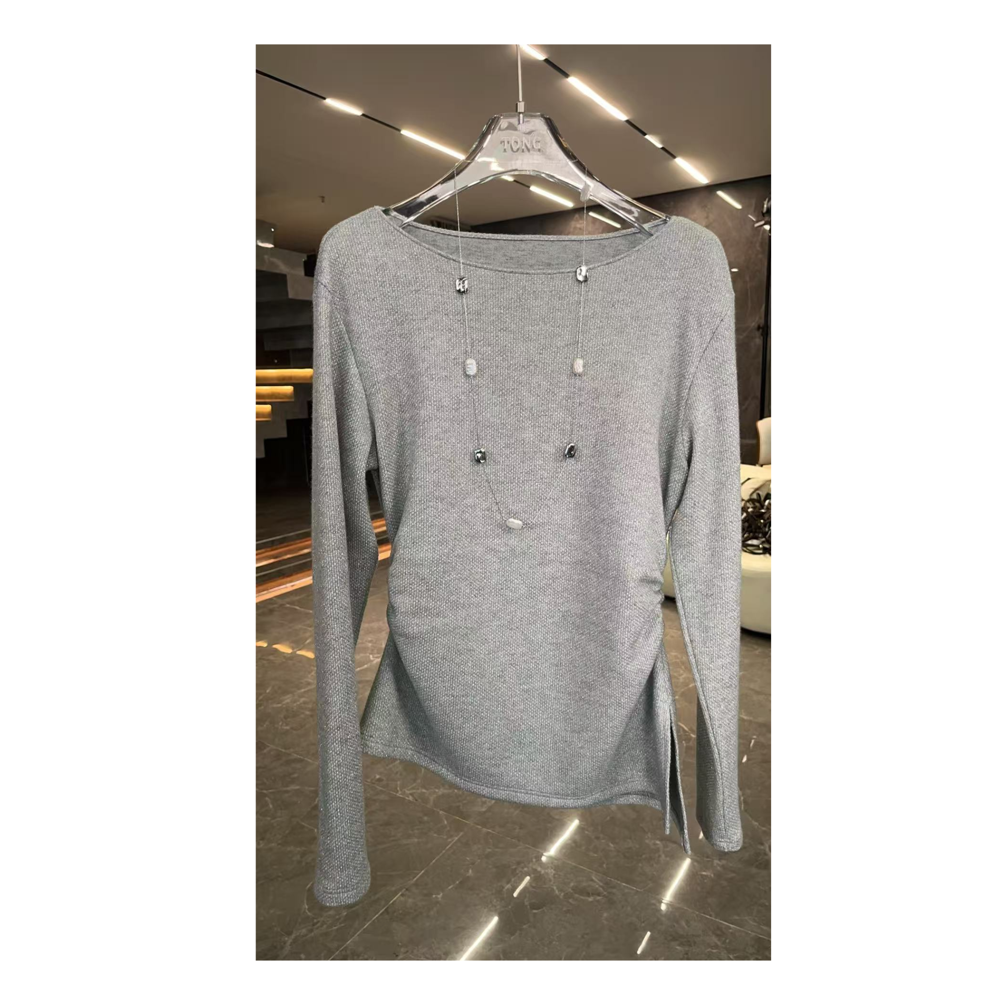 【彤姐原创】冬季时尚轻奢气质休闲小众独立休闲套装W25D851