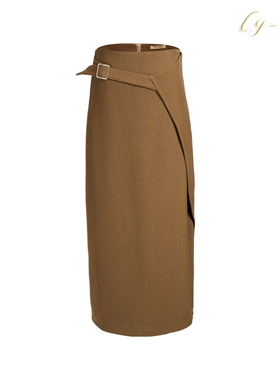 【彤姐原创】重工设计感气质时尚休闲百搭高级感半身裙W23D003