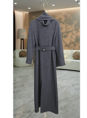 【彤姐原创】冬款上新设计师轻奢高奢时尚简约连衣裙W25C975