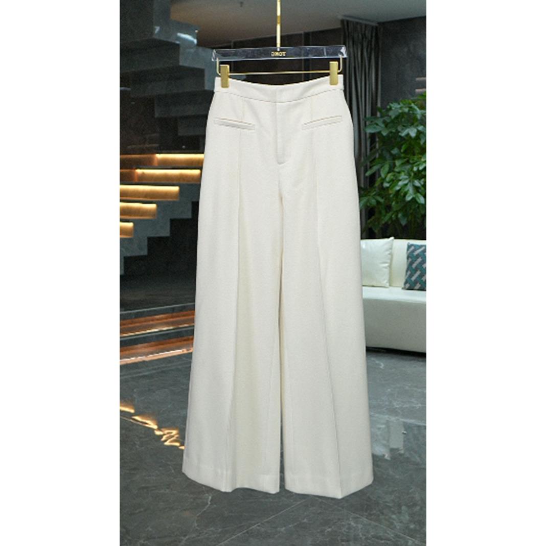 【彤姐原创】冬款修身优雅气质显瘦时尚设计师款裤子W25G824