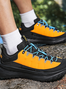 N·HOT轻户外运动徒步鞋男防滑抓地轻便登山鞋子男鞋2026新款冬季