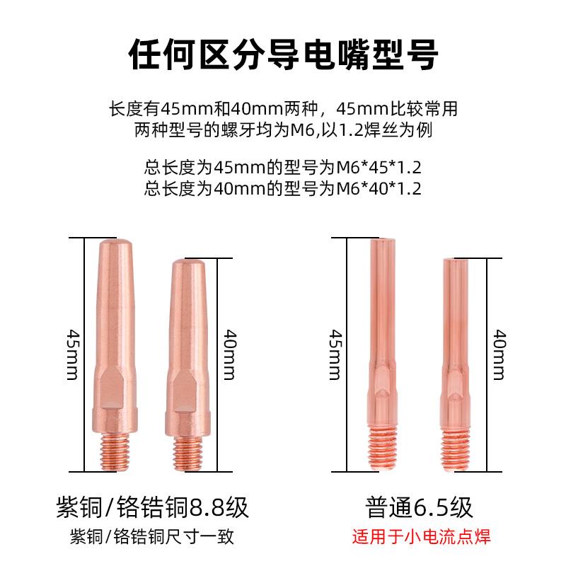 气保焊导电嘴二保护焊机