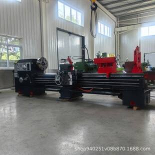 厂家销售CW6180普通车床550导轨105大孔径中心架跟刀架