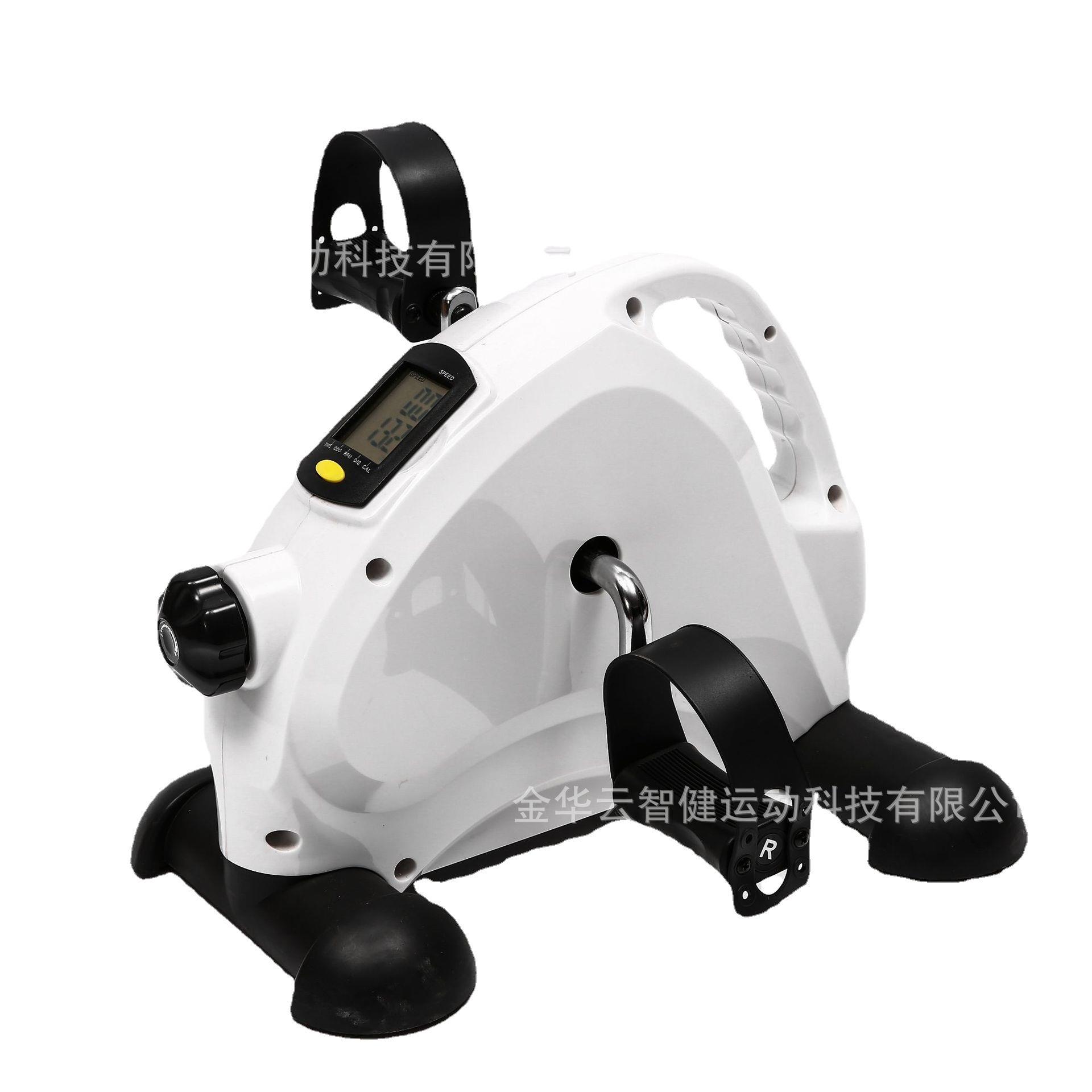 家用瘦腿脚踏单车室内迷你踏步机腿部锻炼健身运动训练器材