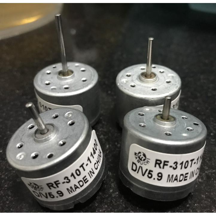 RF-310长轴微型直流电机太阳能马达科技制作DIY小电机3V6V12V