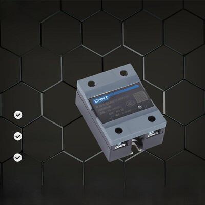 正泰Njg2-Sda032单相10A固态继电器直流控制交流220V小Ssr-40Da