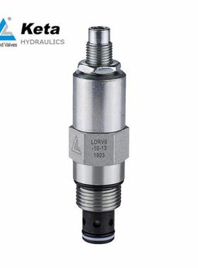 LDRV6-10-6 13 25 35LB10-2-A-4G宁波克泰液压插装差动式溢流阀