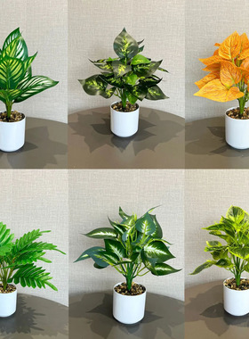 暖造仿真花仿真绿植摆设花束客厅桌面装饰品商场酒店装饰摆件假花