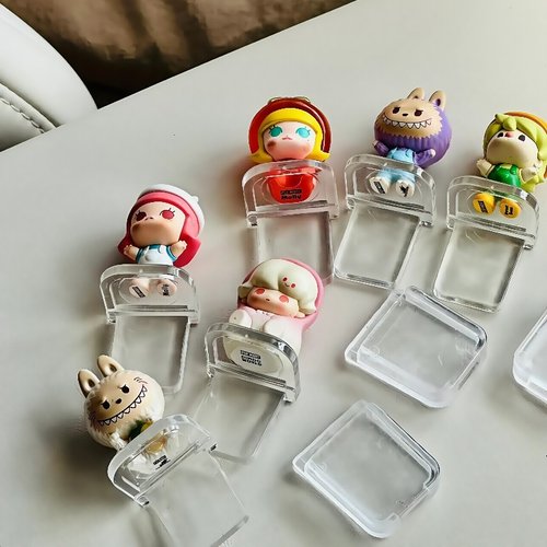 汽车趴趴摆件车载萌粒L型支架