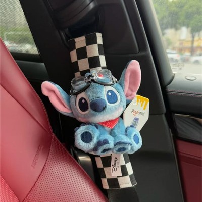 史迪仔汽车安全带护肩套高级感女