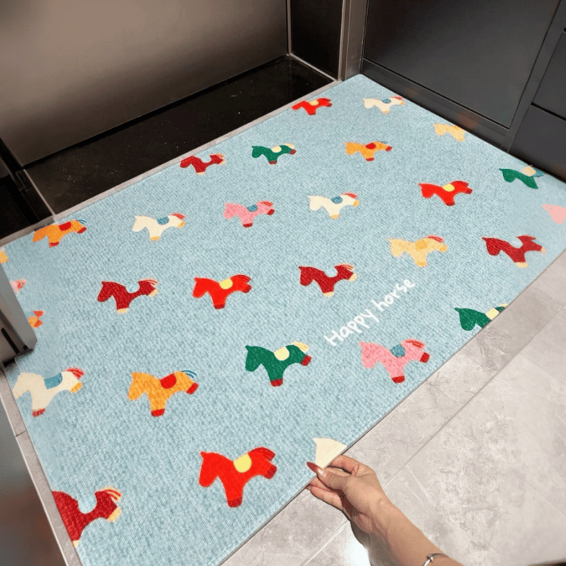 新马年入户门地垫进门卫生间浴室吸水厨房防滑垫乔迁新居之喜布置,居家布艺,入户地垫,淘宝优惠券,粉丝福利购,淘宝优惠卷