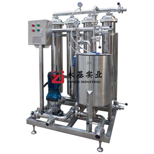 冰酒膜过滤机果酒中空纤维膜错流膜过滤机