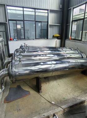 达迈不锈钢冷凝器工业真空列管式换热器高压常压多功能冷凝器