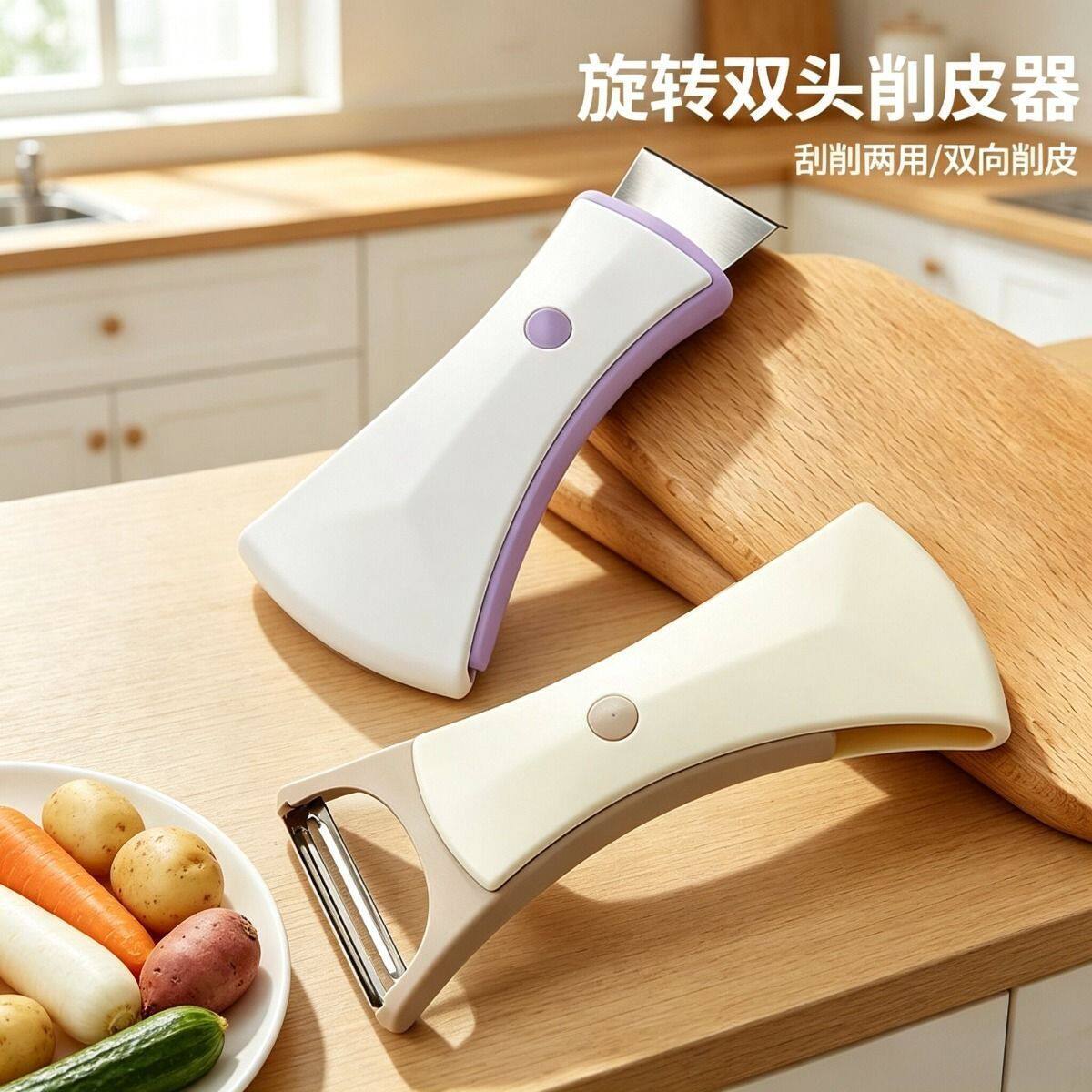 二合一双头削皮器去皮神器土豆刨