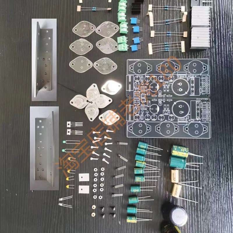 1969功放板(TG版) 含金封狗管链接 老虎180设计改进