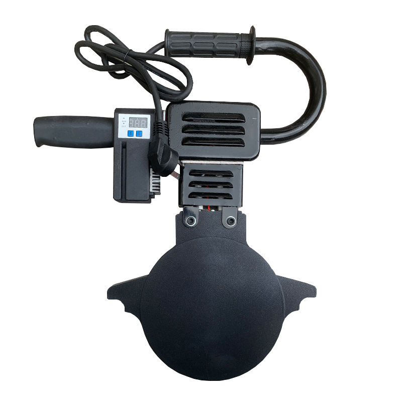 PE管对焊机对接机焊接机 热熔器熔接器配件加热板 烫板手摇加热板