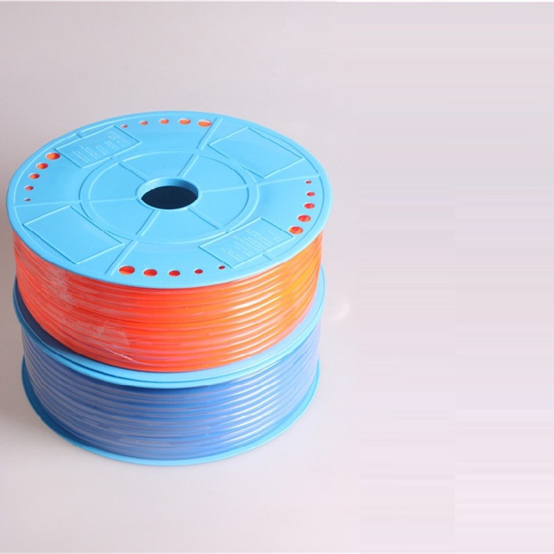 气管气动软管PE8X5 PE12X8乳白色气管红色气管蓝色管国产管PE6X4