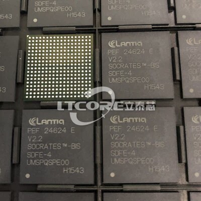 原装原盘原包 PEF24624EV2.2-G PEF24624EV2.2 BGA芯片 假一赔十
