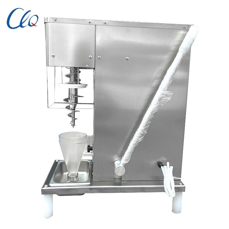 奶昔坚果混合冰淇淋搅拌机水果冰激凌搅拌机 商用鲜果雪糕混合机