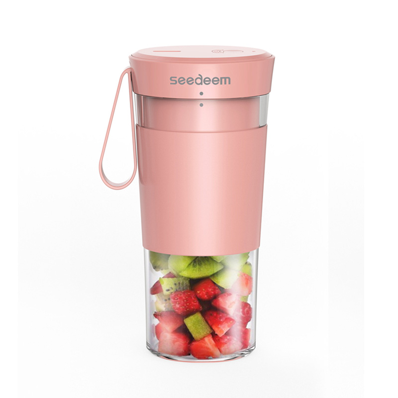 seedeem榨汁机小型便携式家用充电水果碎冰榨汁杯无线搅拌果汁机