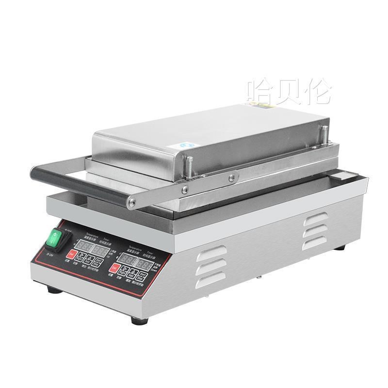 xindizhu台湾蛋酥卷机手工胚芽蛋卷机蛋筒鸡蛋卷机器商用小型烤饼