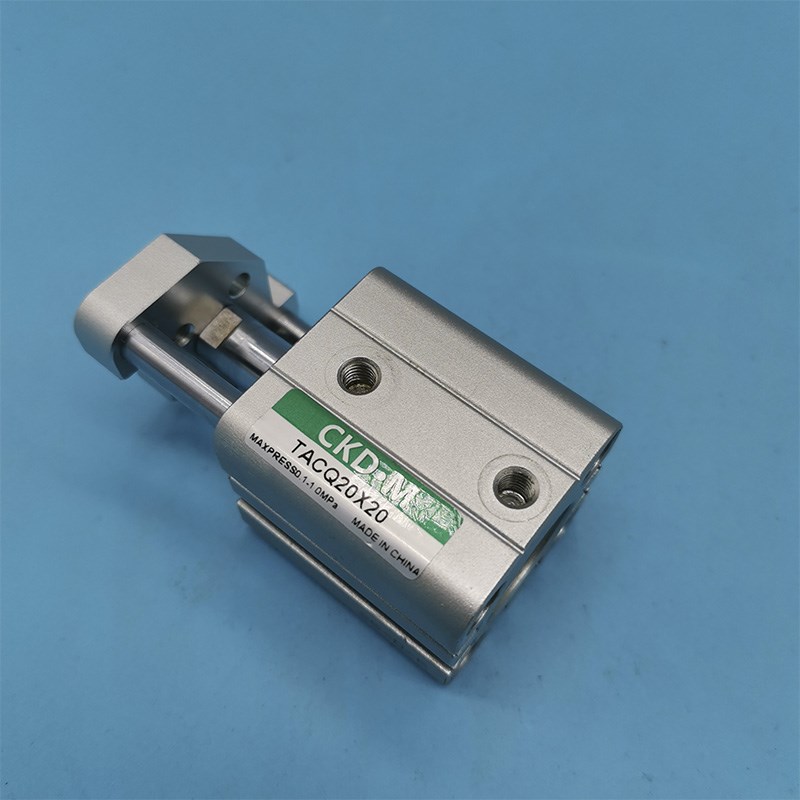 亚德客型三轴超薄导向气缸TACQ/CQMB32X5/10/15/20*25/30/35/40S