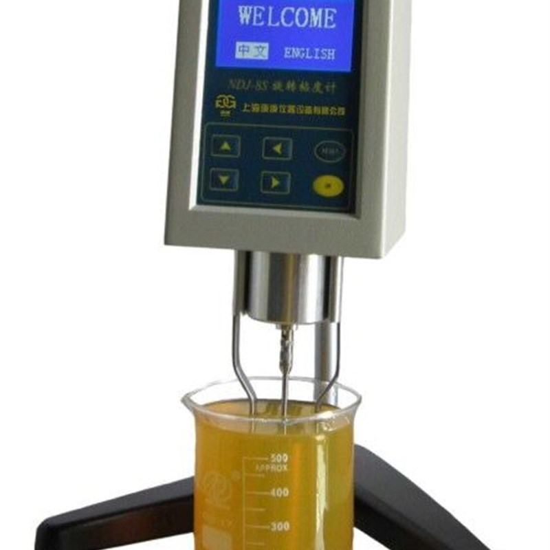 NDJ-8S数字式旋转粘度计 数显旋G转粘度仪 黏度计 粘度测试仪