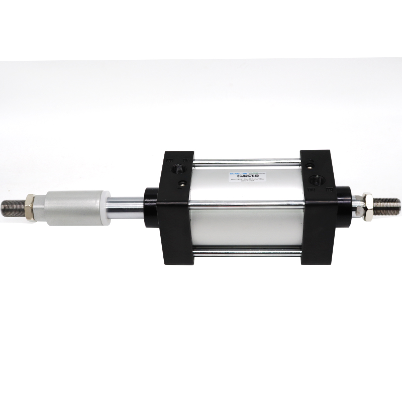 可调行程气缸气动大推力SCJ80*250-200*150*125-25/50/75/100-S
