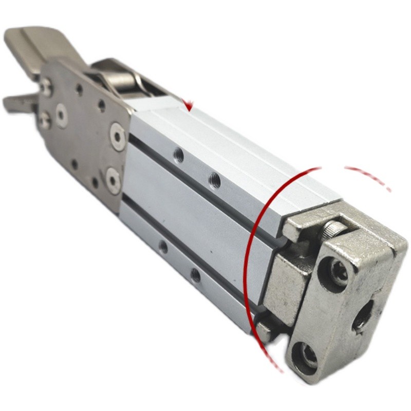 斜臂注塑机机械手配件口水夹具2015S/1615D/DL夹子连接块单动双动