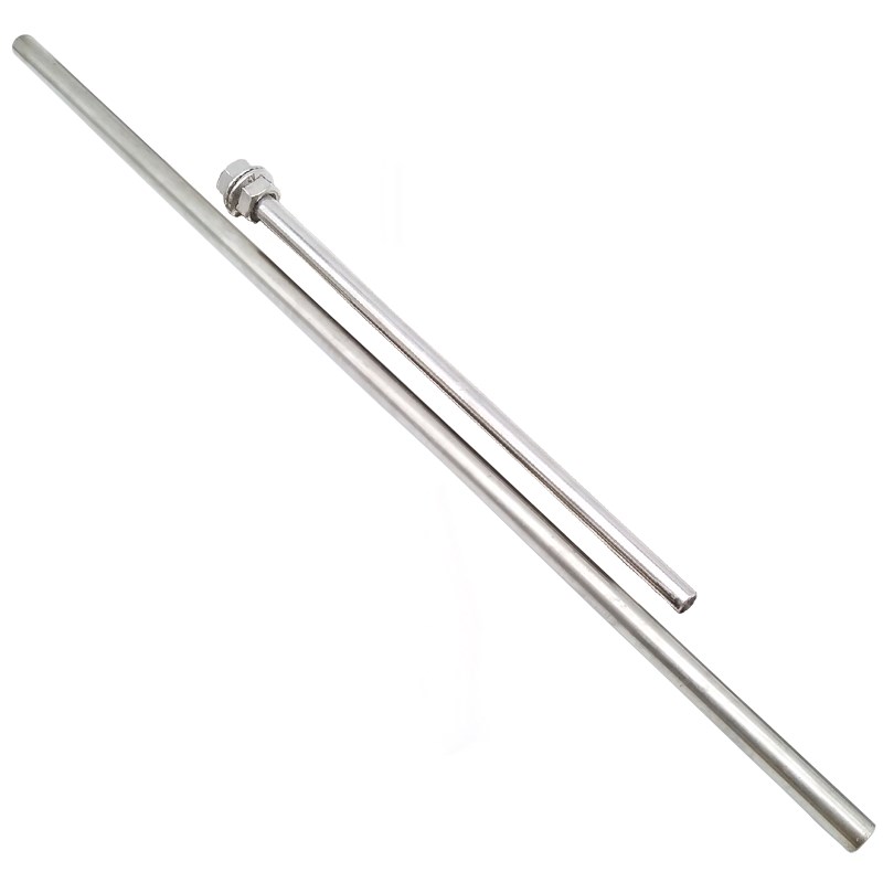 非标定做c304/316不锈钢搅拌机搅拌杆棒轴多尺寸直径可配连轴器套