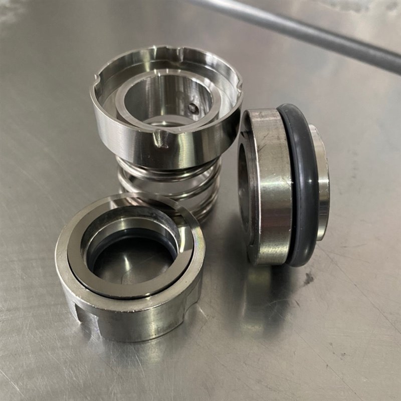 103B-22石墨碳化硅氟胶机械密封密封件泵用机械密封釜用机械密封 - 实物图
